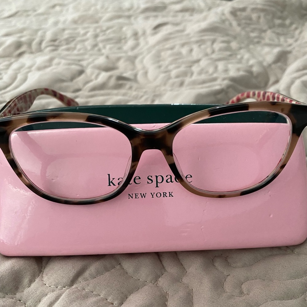 Kate Spade eyewear. Replace lens with your own